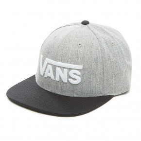 Przejść do produktu Czapka z daszkiem Vans Drop V II Snapback heather grey 2018