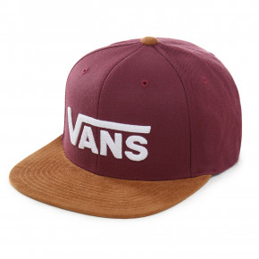 Přejít na produkt Kšiltovka Vans Drop V II Snapback prune/khaki 2019