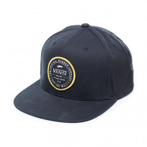 Przejść do produktu Czapka z daszkiem Vans Established 66 black 2018