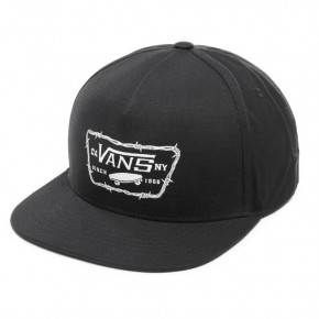 Přejít na produkt Kšiltovka Vans Full Patch Barbed black 2018