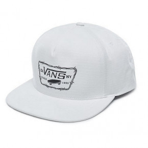 Přejít na produkt Kšiltovka Vans Full Patch Barbed white 2018