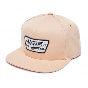 Przejść do produktu Czapka z daszkiem Vans Full Patch Snapback apricot ice 2018