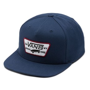 Přejít na produkt Kšiltovka Vans Full Patch Snapback Boys dress blues/rhubarb 2017