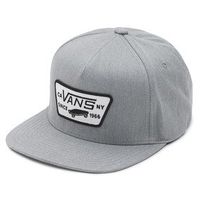 Přejít na produkt Kšiltovka Vans Full Patch Snapback Boys heather grey 2018
