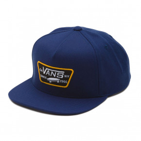 Přejít na produkt Kšiltovka Vans Full Patch Snapback dress blues 2018