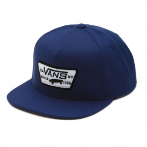 Přejít na produkt Kšiltovka Vans Full Patch Snapback dress blues 2018