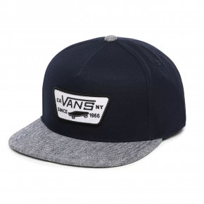 Přejít na produkt Kšiltovka Vans Full Patch Snapback dress blues/navy 2020