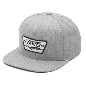 Přejít na produkt Kšiltovka Vans Full Patch Snapback heather grey 2018