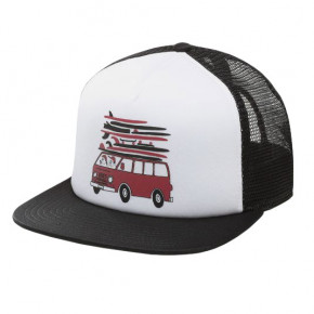 Přejít na produkt Kšiltovka Vans Fulton Trucker white/black 2019