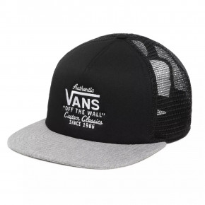Přejít na produkt Kšiltovka Vans Galer Trucker black/heather grey 2020