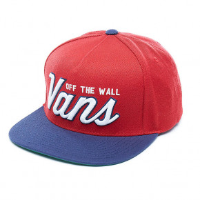 Přejít na produkt Kšiltovka Vans Hayden Snapback chili pepper 2018