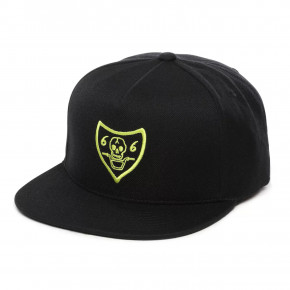 Przejść do produktu Czapka z daszkiem Vans Larry Edgar Snapback black 2020