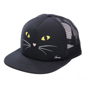 Přejít na produkt Kšiltovka Vans Lawn Party Trucker black cat 2018