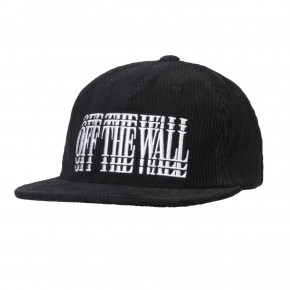 Přejít na produkt Kšiltovka Vans Lounging Shallow black/white 2020