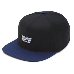 Přejít na produkt Kšiltovka Vans Mini Full Patch black/dress blues 2017