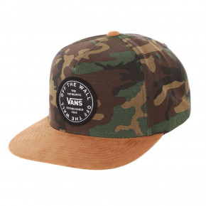 Przejść do produktu Czapka z daszkiem Vans Old Skool Circle Snapback classic camo 2020