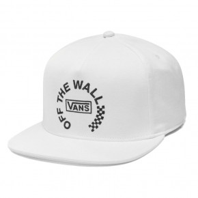 Přejít na produkt Kšiltovka Vans Otw Distort Snapback white 2019