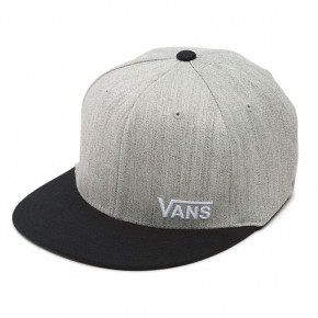 Přejít na produkt Kšiltovka Vans Splitz heather grey/black 2018