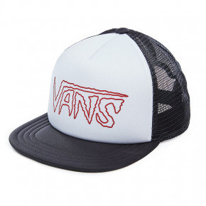 Přejít na produkt Kšiltovka Vans Vans Logo Trucker Boys white/black 2018