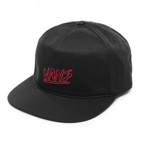 Přejít na produkt Kšiltovka Vans Vans Radness Shallow Unstructured black 2018