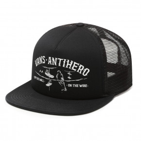 Přejít na produkt Kšiltovka Vans Vans X Antihero Wired Trucker black/zinnia 2019