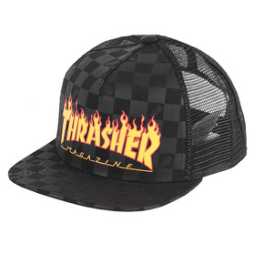 Přejít na produkt Kšiltovka Vans Vans X Thrasher Trucker black flame logo 2017