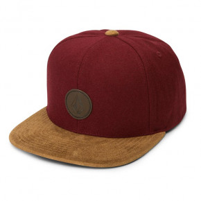 Prejsť na produkt Šiltovka Volcom Quarter Fabric crimson 2018