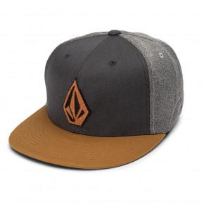 Přejít na produkt Kšiltovka Volcom Stone Stack Jfit rust 2019