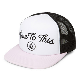 Přejít na produkt Kšiltovka Volcom True To The Stn barely pink 2017