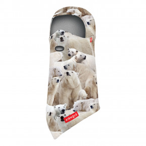 Przejść do produktu Kominiarka Airhole Junior Balaclava Polar Fleece polar bears 2020/2021