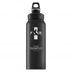 Go to the product Bottle Sigg WMB Mountain black touch 1l