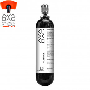 Go to the product Avalanche backpack Ortovox Avabag Cartridge carbon