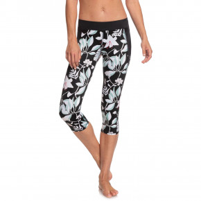 Go to the product Leggings Roxy Take Me To The Beach Capri true black story of sunshine 2020