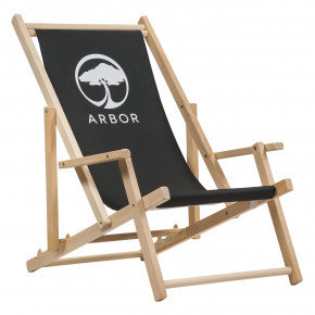 Přejít na produkt Arbor Deckchair black