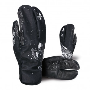 Přejít na produkt Rukavice Level Pro Rider Lobster pk black 2019/2020