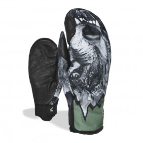Přejít na produkt Rukavice Level Pro Rider Mitt grey 2019/2020