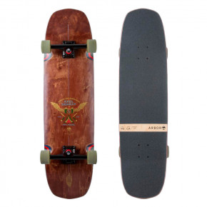 Prejsť na produkt Longboard Arbor Axel Serrat Pro 34 Crosscut 2020