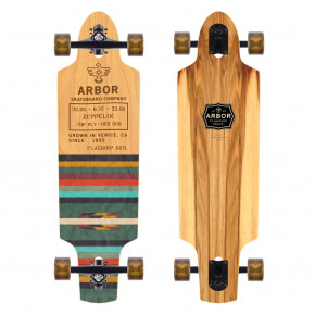 Przejść do produktu Longboard Arbor Zeppelin Zeppelin FLS 2018
