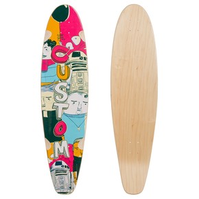 Přejít na produkt Longboard deska Custom Custom Iii 2015
