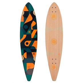 Přejít na produkt Longboard deska Goldcoast Orbit Pintail 2016