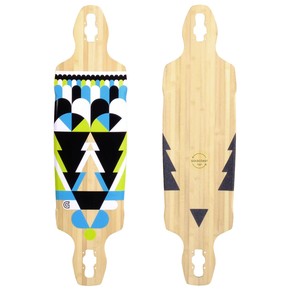 Przejść do produktu Longboard deska Goldcoast Process Drop Through 2016