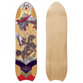 Prejsť na produkt Longboard doska Restless NKD warrior 2017