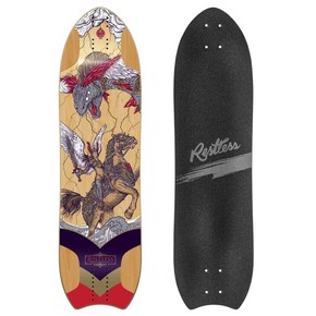 Přejít na produkt Longboard deska Restless NKD warrior 2017