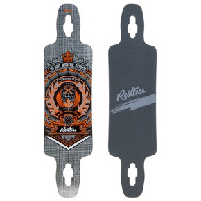 Přejít na produkt Longboard deska Restless Splinter 38 Fiberlam crest 2017