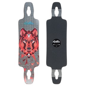 Přejít na produkt Longboard deska Restless Splinter 38 Fiberlam wolf 2017