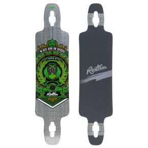 Přejít na produkt Longboard deska Restless Splinter 40 Fiberlam crest 2017