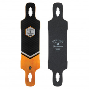 Přejít na produkt Longboard deska Sector 9 Hex Dropper 41" 2018