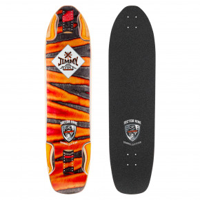Přejít na produkt Longboard deska Sector 9 Ripped Jimmy Pro Deck 39" 2018