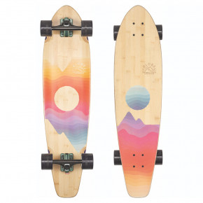 Přejít na produkt Longboard Globe Arcadia bamboo/mountains 2020