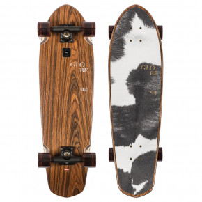 Go to the product Longboard Globe Big Blazer rosewood/cowprint 2019